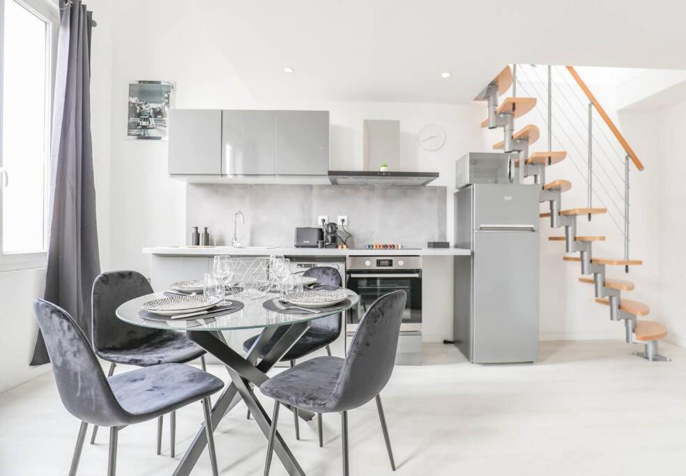 Apartmán L'Urbain - Superbe Mezzanine Marseille Exteriér fotografie