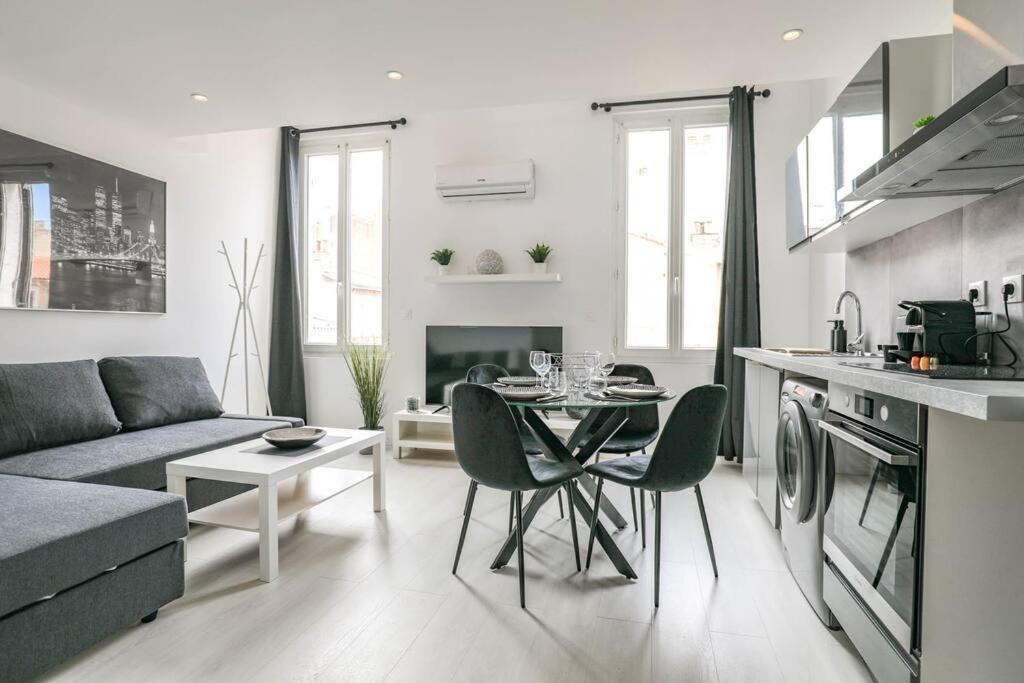 Apartmán L'Urbain - Superbe Mezzanine Marseille Exteriér fotografie