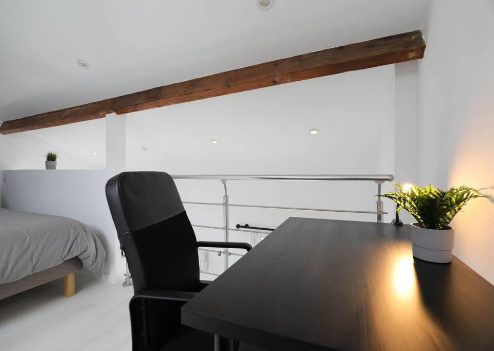Apartmán L'Urbain - Superbe Mezzanine Marseille Exteriér fotografie