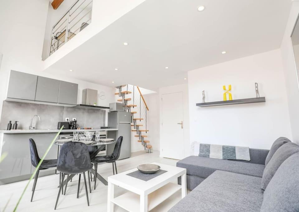 Apartmán L'Urbain - Superbe Mezzanine Marseille Exteriér fotografie