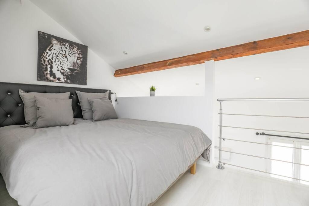 Apartmán L'Urbain - Superbe Mezzanine Marseille Exteriér fotografie