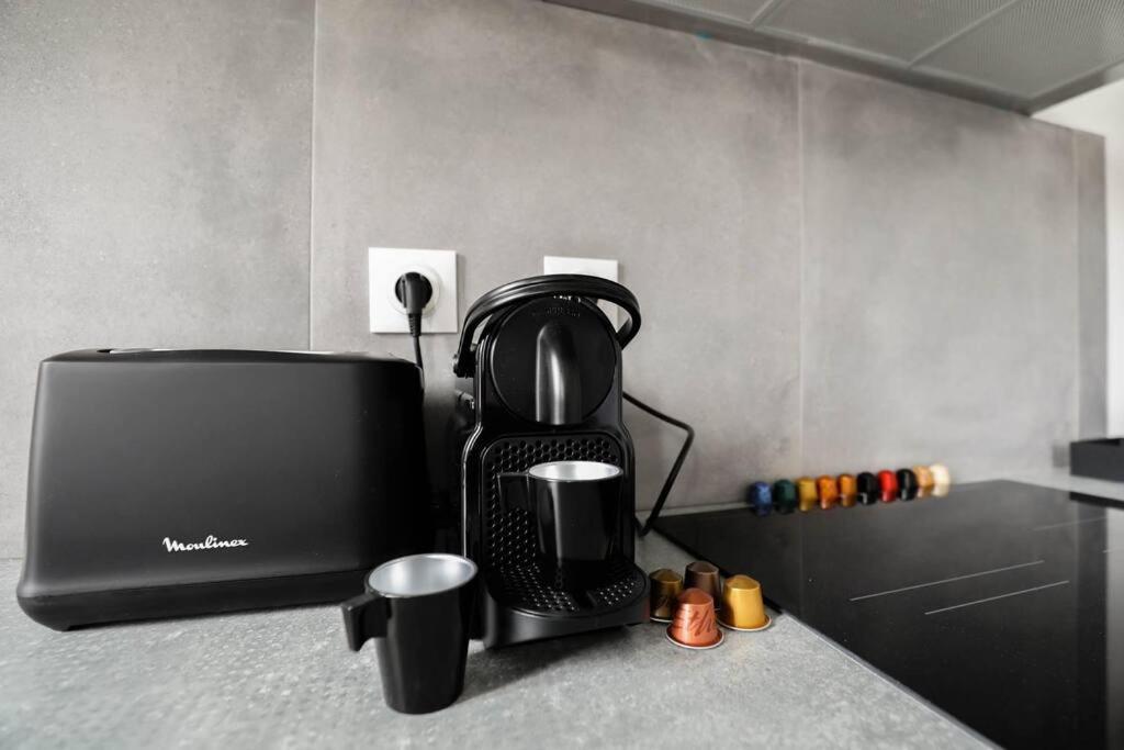 Apartmán L'Urbain - Superbe Mezzanine Marseille Exteriér fotografie