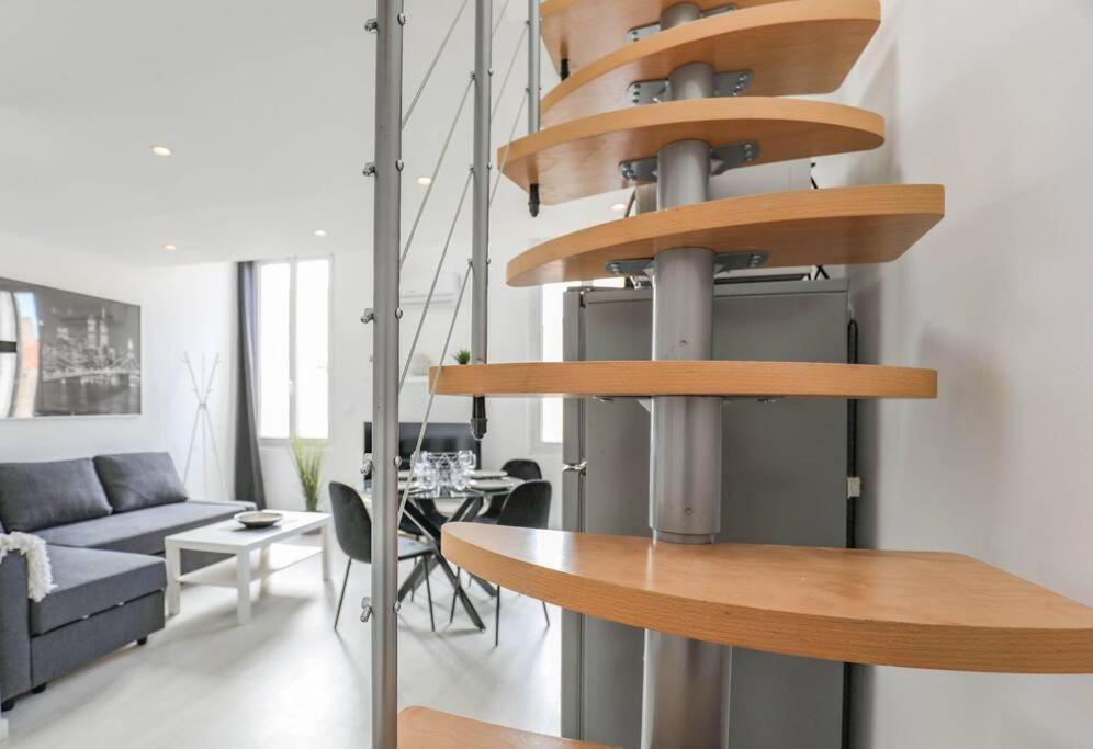 Apartmán L'Urbain - Superbe Mezzanine Marseille Exteriér fotografie