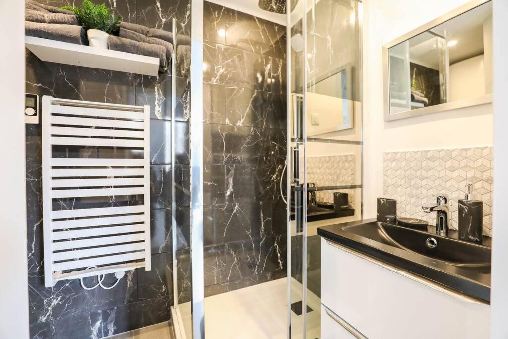 Apartmán L'Urbain - Superbe Mezzanine Marseille Exteriér fotografie