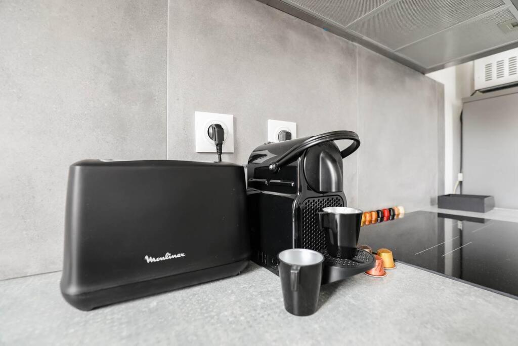 Apartmán L'Urbain - Superbe Mezzanine Marseille Exteriér fotografie
