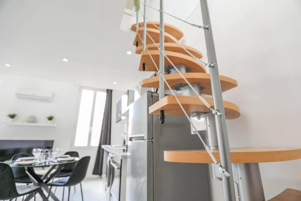 Apartmán L'Urbain - Superbe Mezzanine Marseille Exteriér fotografie