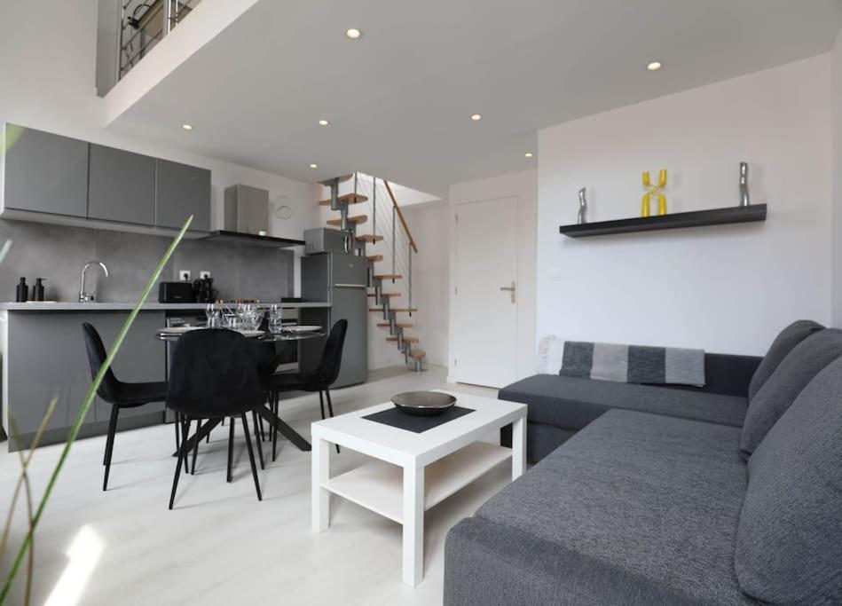Apartmán L'Urbain - Superbe Mezzanine Marseille Exteriér fotografie