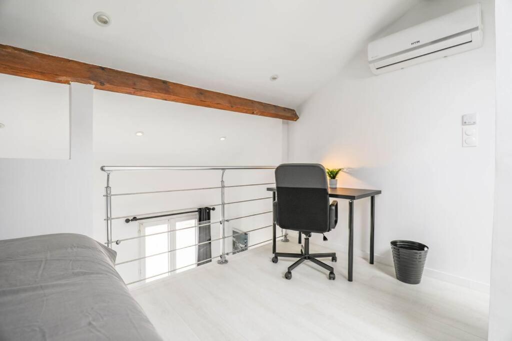 Apartmán L'Urbain - Superbe Mezzanine Marseille Exteriér fotografie